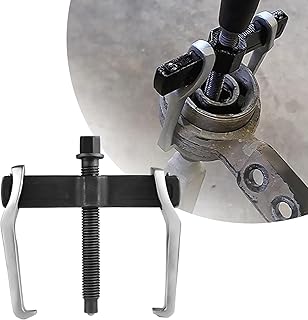 2 Jaw Gear Puller, Adjustable 10 Inches 2 Claw Pulley Flywheel Bearing Removal Tool, Internal External Separate Lifting Device Puller for Gears Pulleys, Car Accessories