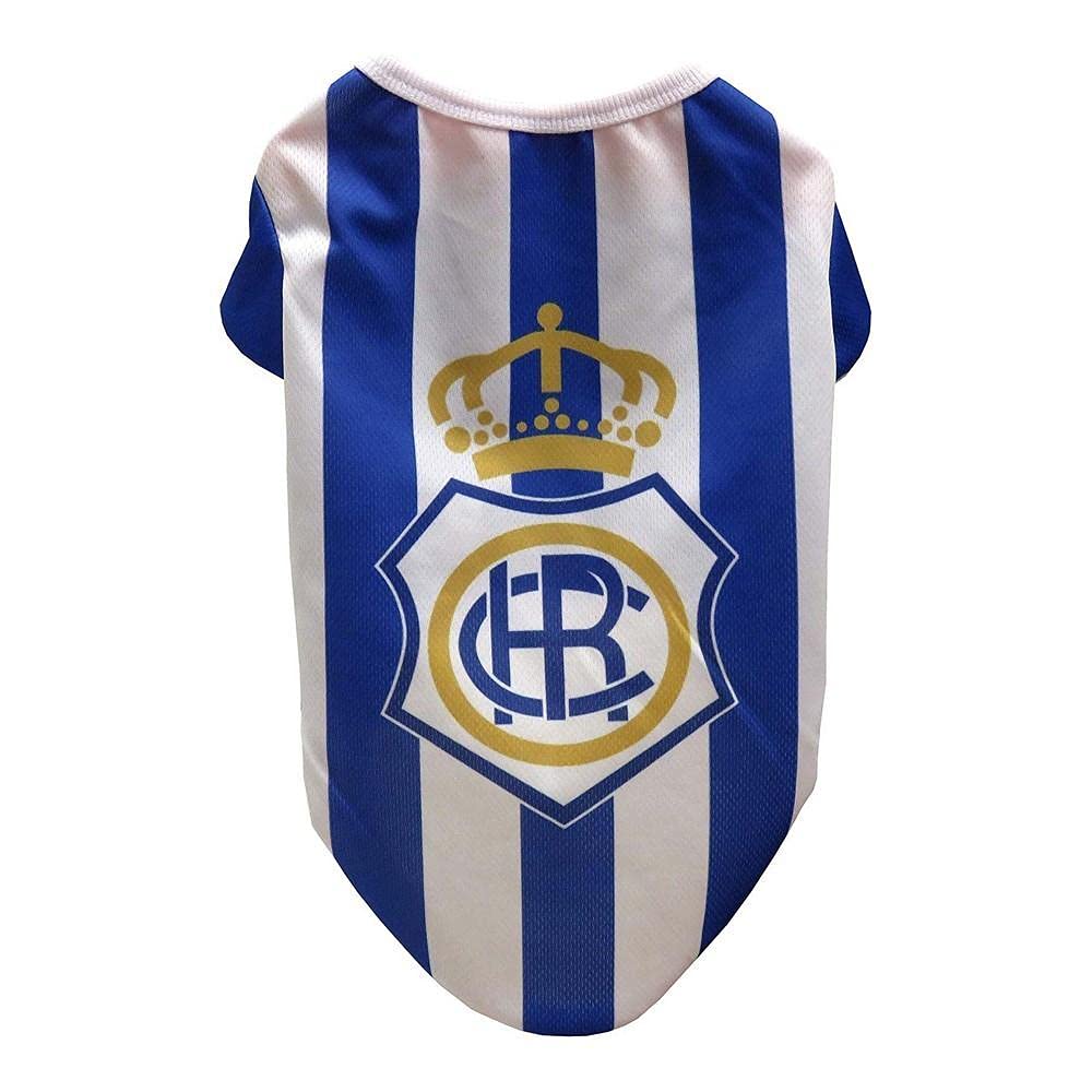 Produktbild von CYP Brands Huelva Hunde T-Shirt Größe M - Offizielles Recreativo De Huelva CF Design