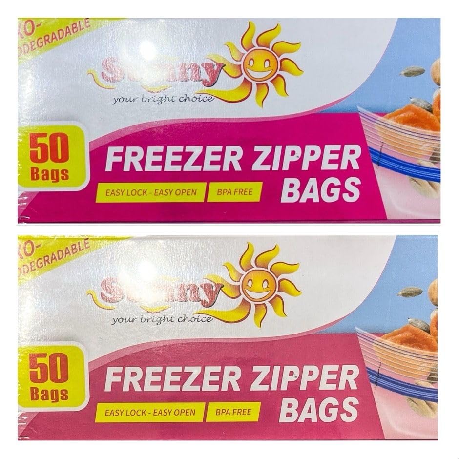 Sunny zipper bags