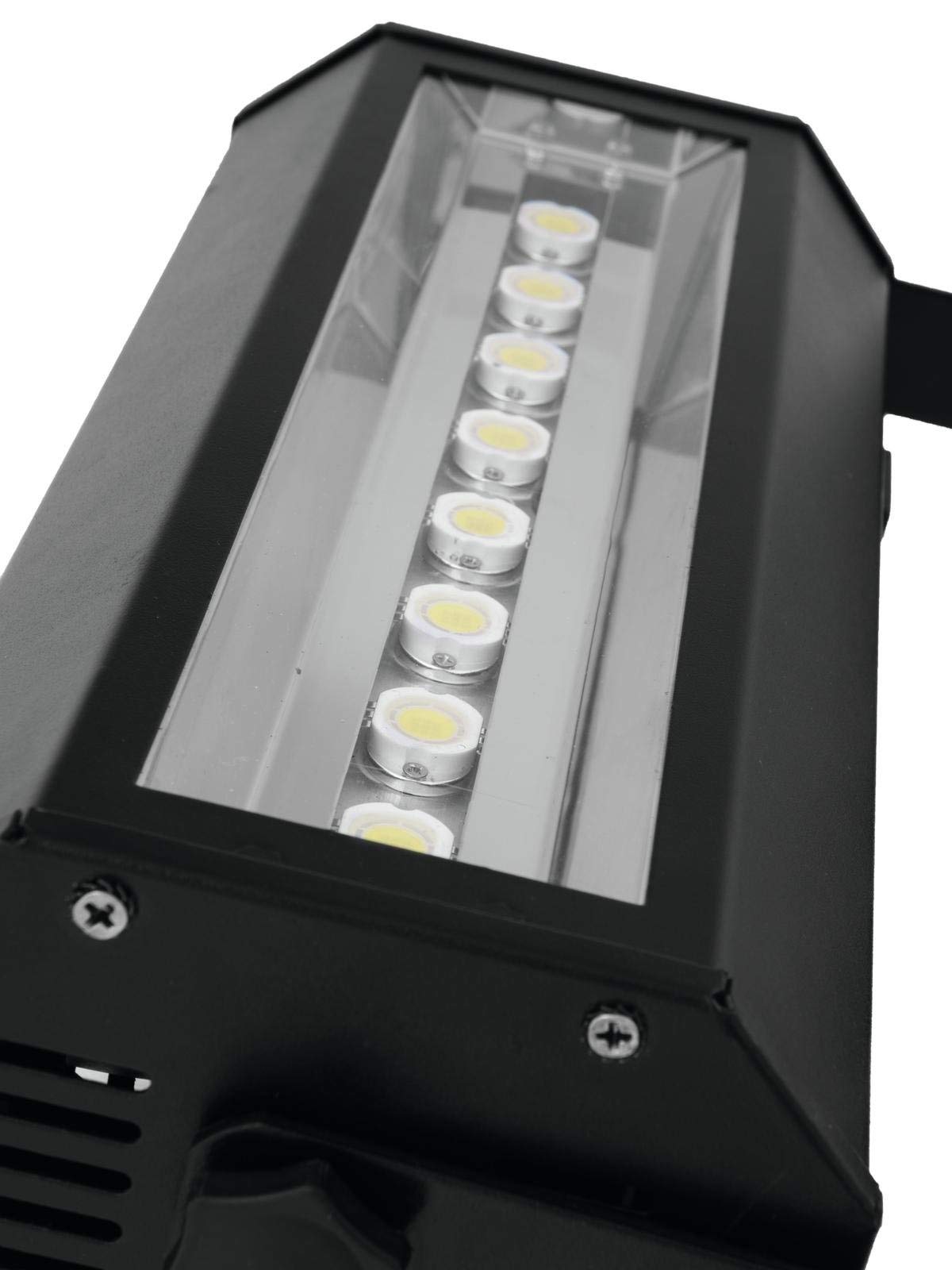 EUROLITE LED Strobe COB PRO 8x20W DMX | LED Stroboskop mit 8 x 20-Watt-COB-LED und einstellbarer Blitzfrequenz