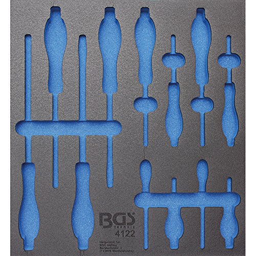 BGS 4122-1 | Werkstattwageneinlage 2/3 | leer | für Art. 4122