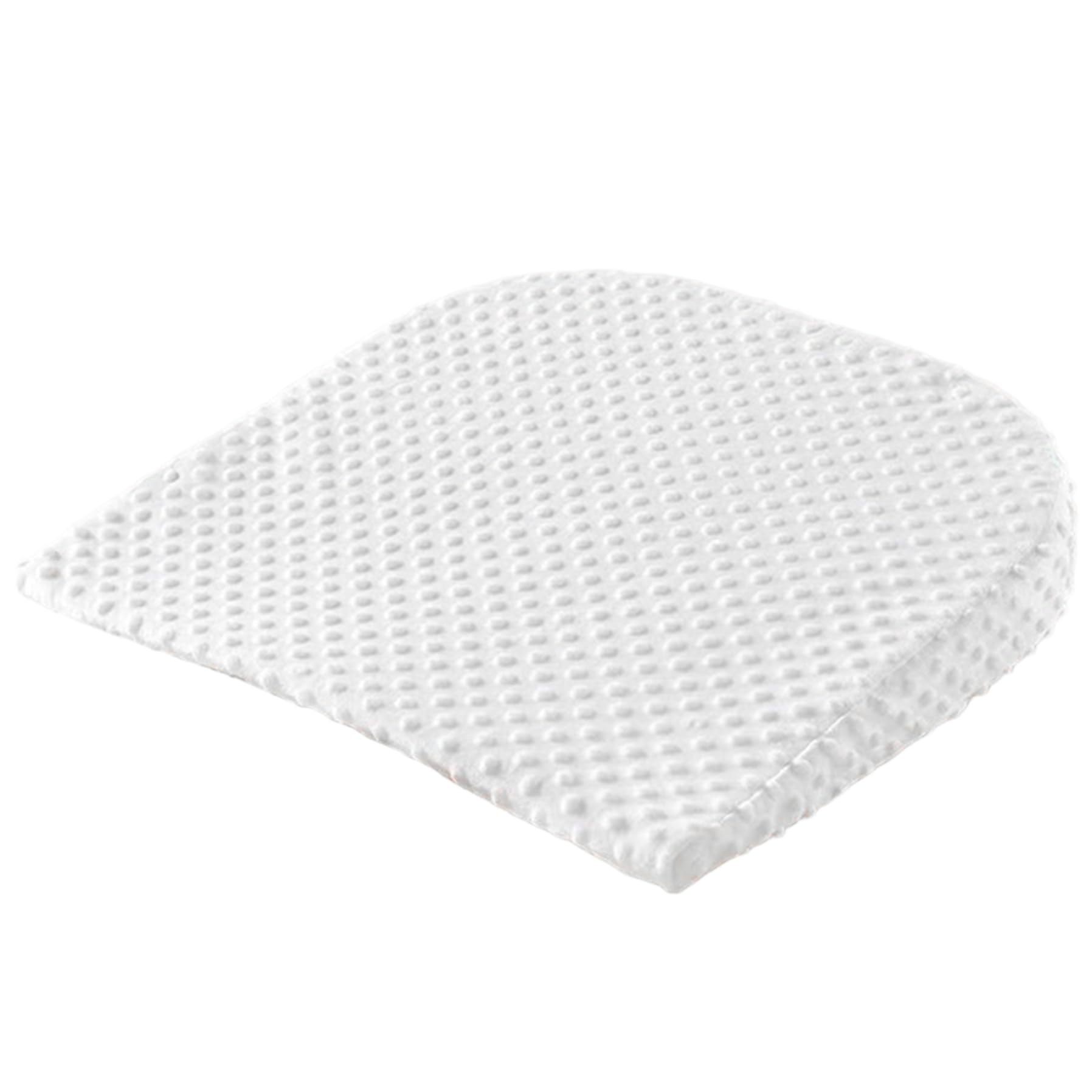 Oreiller compensé pour bébé, pente de 15 °, doux et confortable, oreiller anti-reflux acide pour bébé avec housse amovible et fermeture éclair invisible pour l'allaitement au biberon, le sommeil, l'a