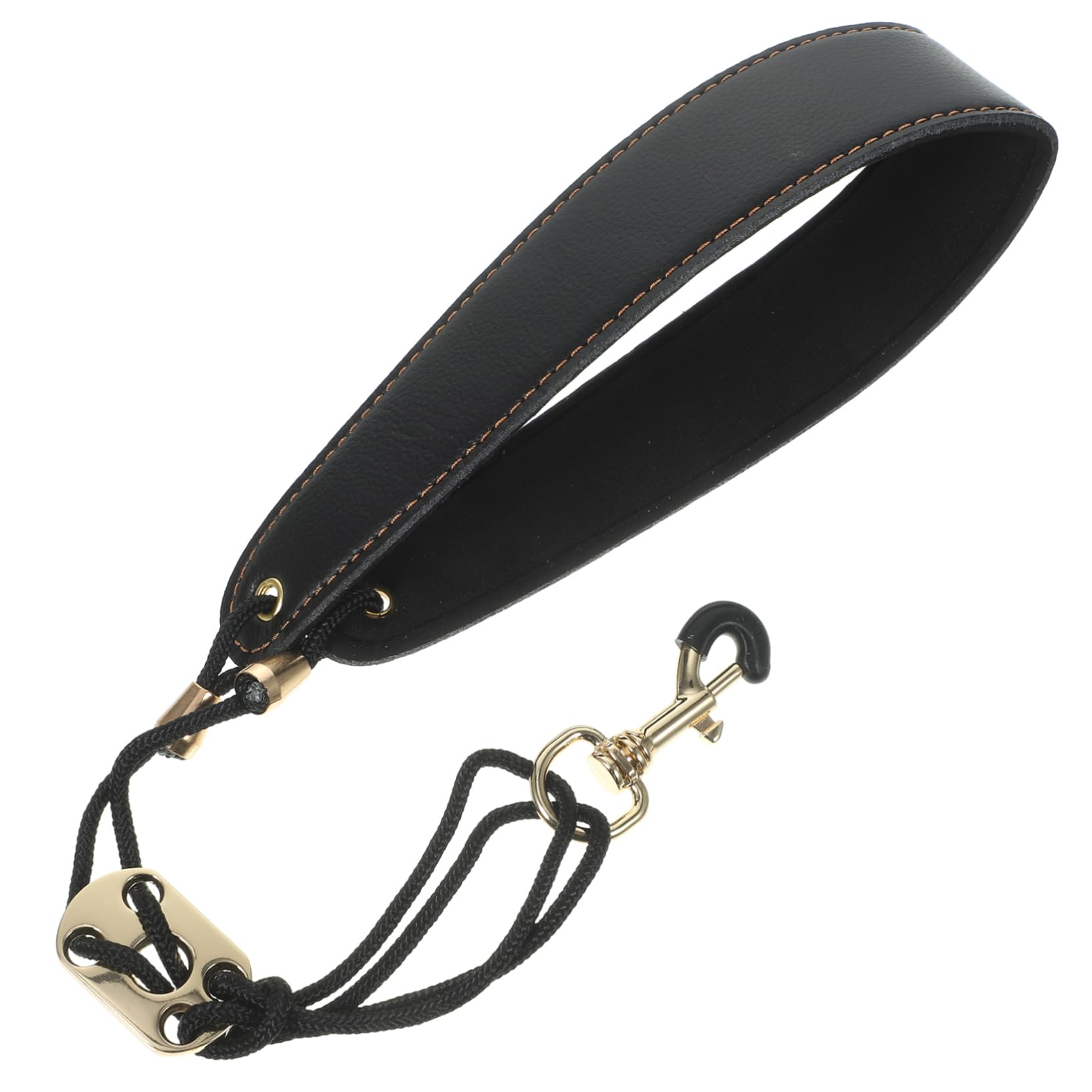 ifundom Saxophone Lanyard Easy to Use Comfortable Saxophone Hanging Strap for Practice Sessions