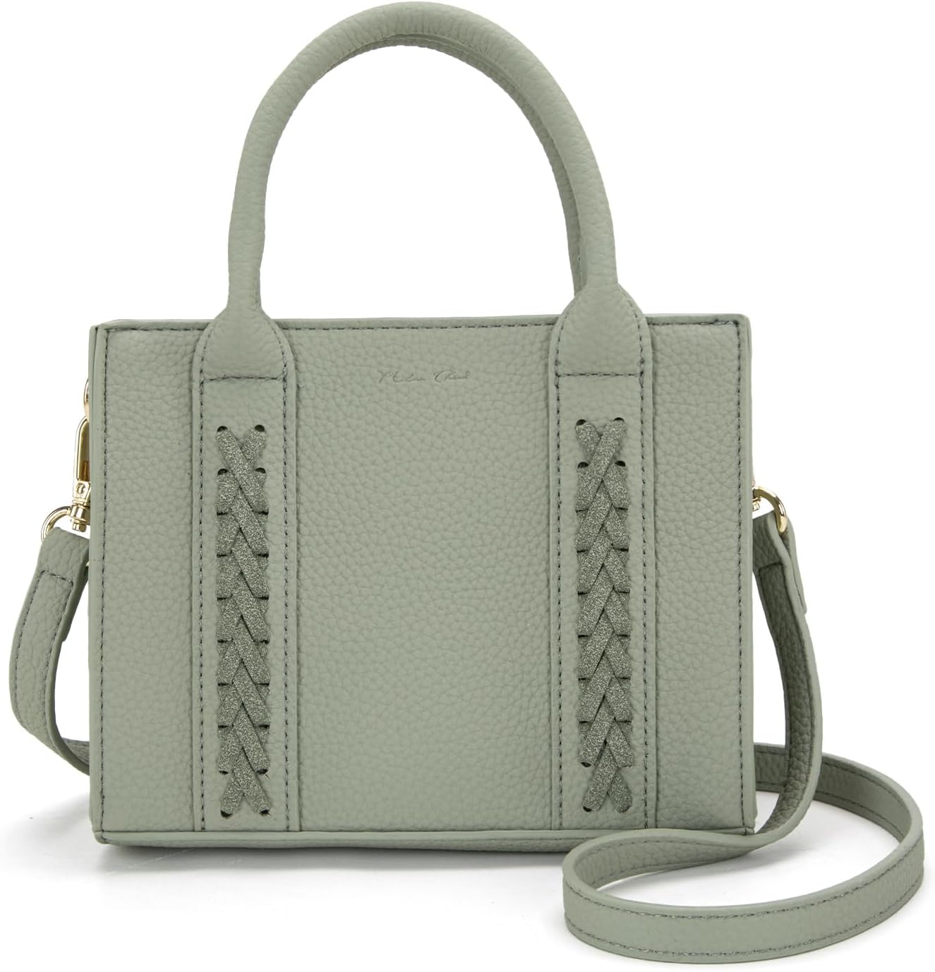 Milan Chiva Mini Tote Purse for Women Cute Small Satchel Handbag Elegant Top Handle Purse
