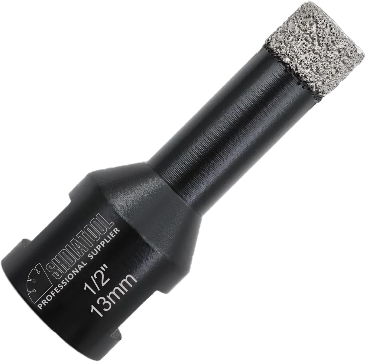 SHDIATOOL 5/8-Inch Diamond Drill Bits for Porcelain Ceramic Tile Marble Brick Vacuum Brazed 16mm Hole Saw with 5/8-Inch-11 Arbor