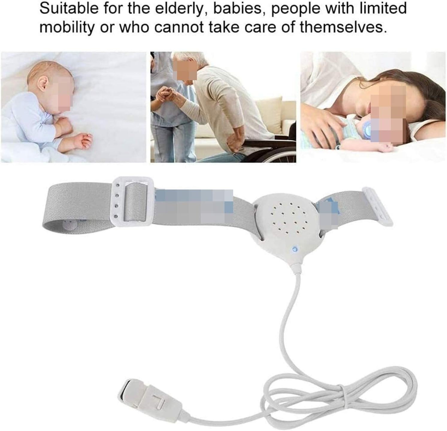 Nocturnal Enuresis Baby Monitor Bedwetting Alarm for Kids Girls & Boys Urine Detection Cure Potty Training Lowest Cost Bedwetting Solution 1121 : Health & Household