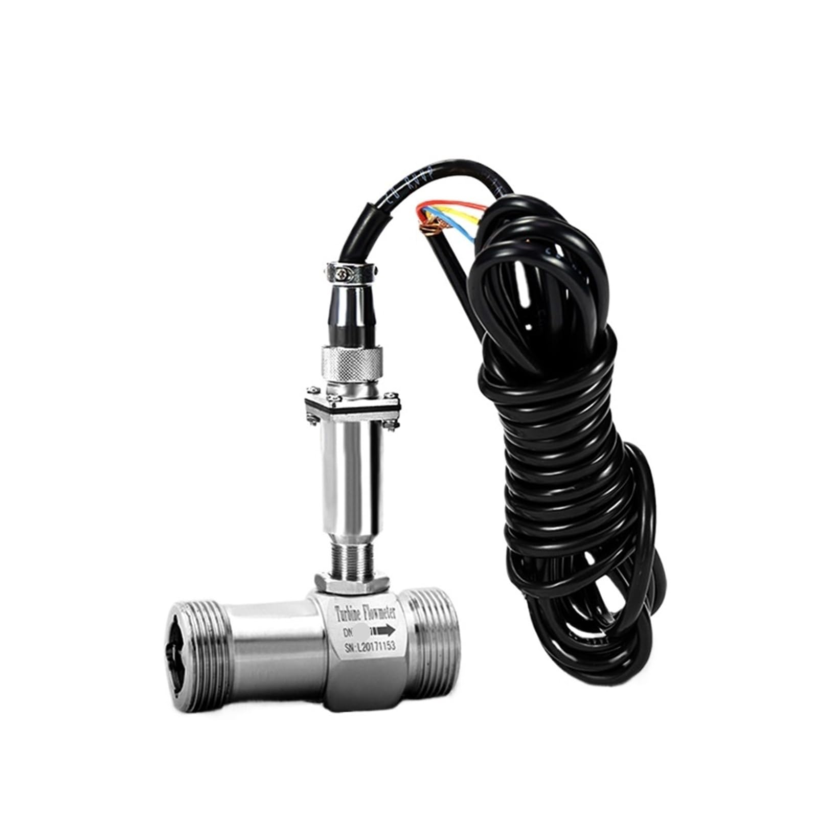 Misuratore di portata a turbina industriale(25)