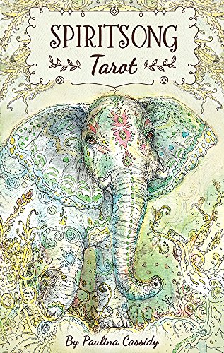 Spiritsong Tarot: 78-Card Tarot Deck with Animal Spirit Guides, S...