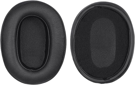 Replacement Ear Pads for Sony WH-XB900N Headphones, Ear Pads Cushions with Noise Isolation Foam-Black