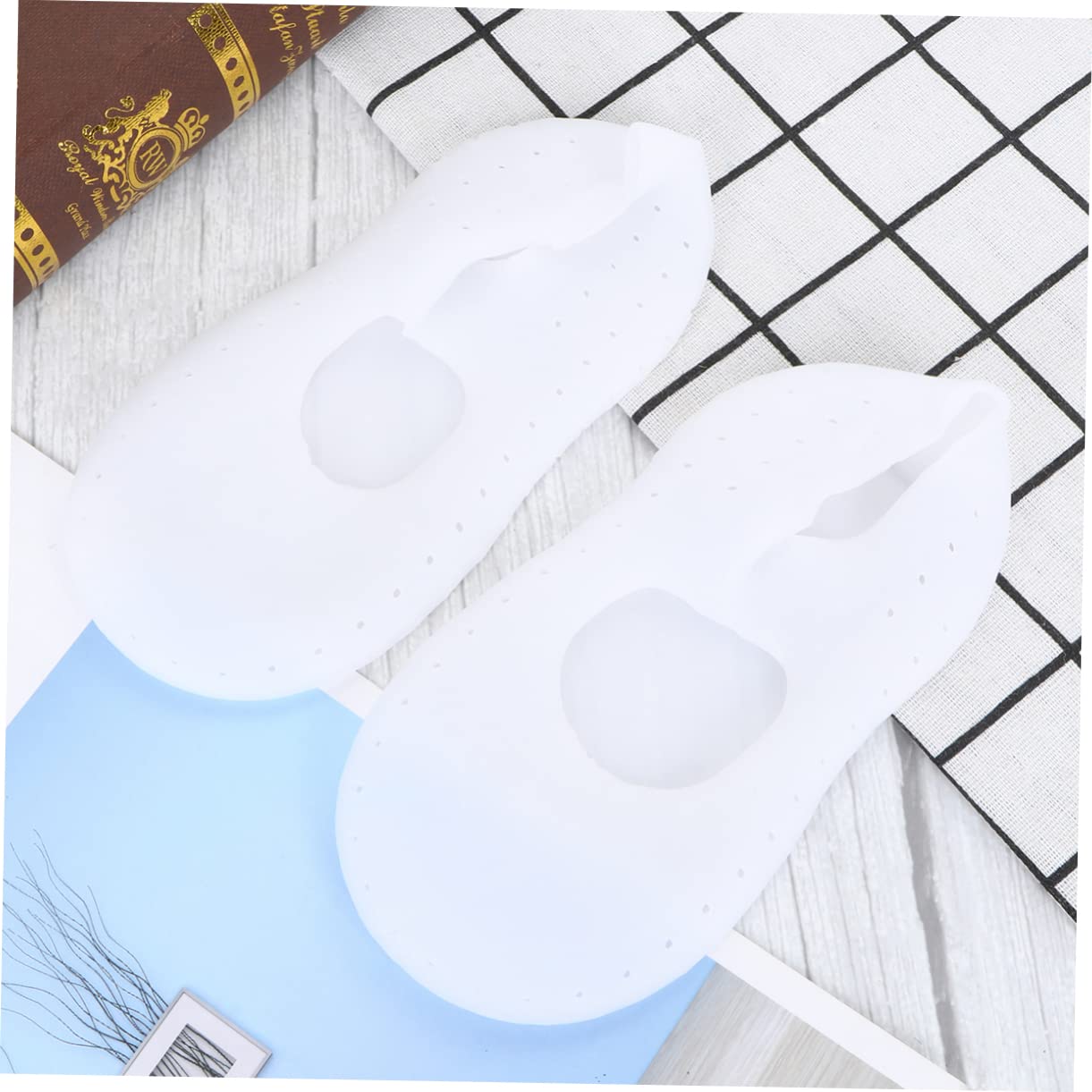 balacoo Elastic Breathable Socks Waterproof Boat Socks Waterproof for Water Sports Men's Women's