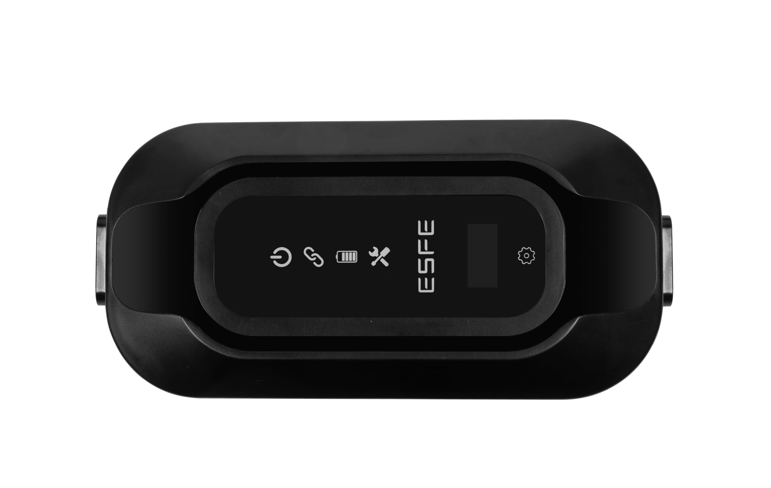 BLAUPUNKT ESFE Mobile Wallbox - Stazione di ricarica da 3,7 kW, tipo 2, cavo di ricarica per auto elettriche, 5 m, monofase con presa Schuko, ideale per VW ID 4 Cupra Born BYD Seal ecc.