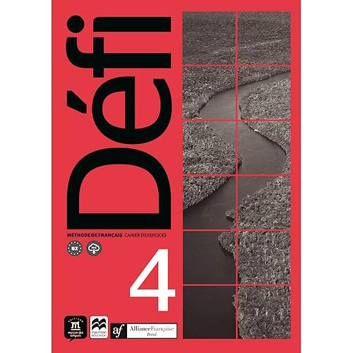 Aliança Francesa - Défi Cahier D'exercices - 4
