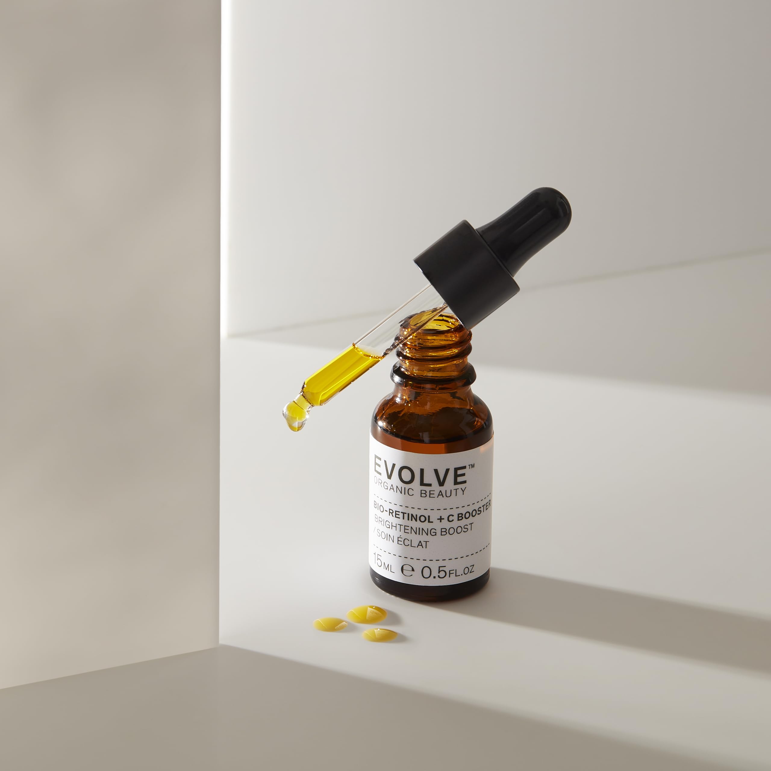 Evolve Organic Beauty Bio-Retinol + C Skin Booster For Radiant Skin, with Bio Retinol from Biden Pilosa - Image 2