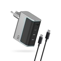 CUKTECH Caricatore USB C 140W Caricabatterie PD 3.1 GaN Tech Compatibile con MacBook