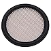 DERNORD 1.5" Viton Sanitary Gasket w/Stainless Screen - Tri Clamp Clover (20 Mesh)