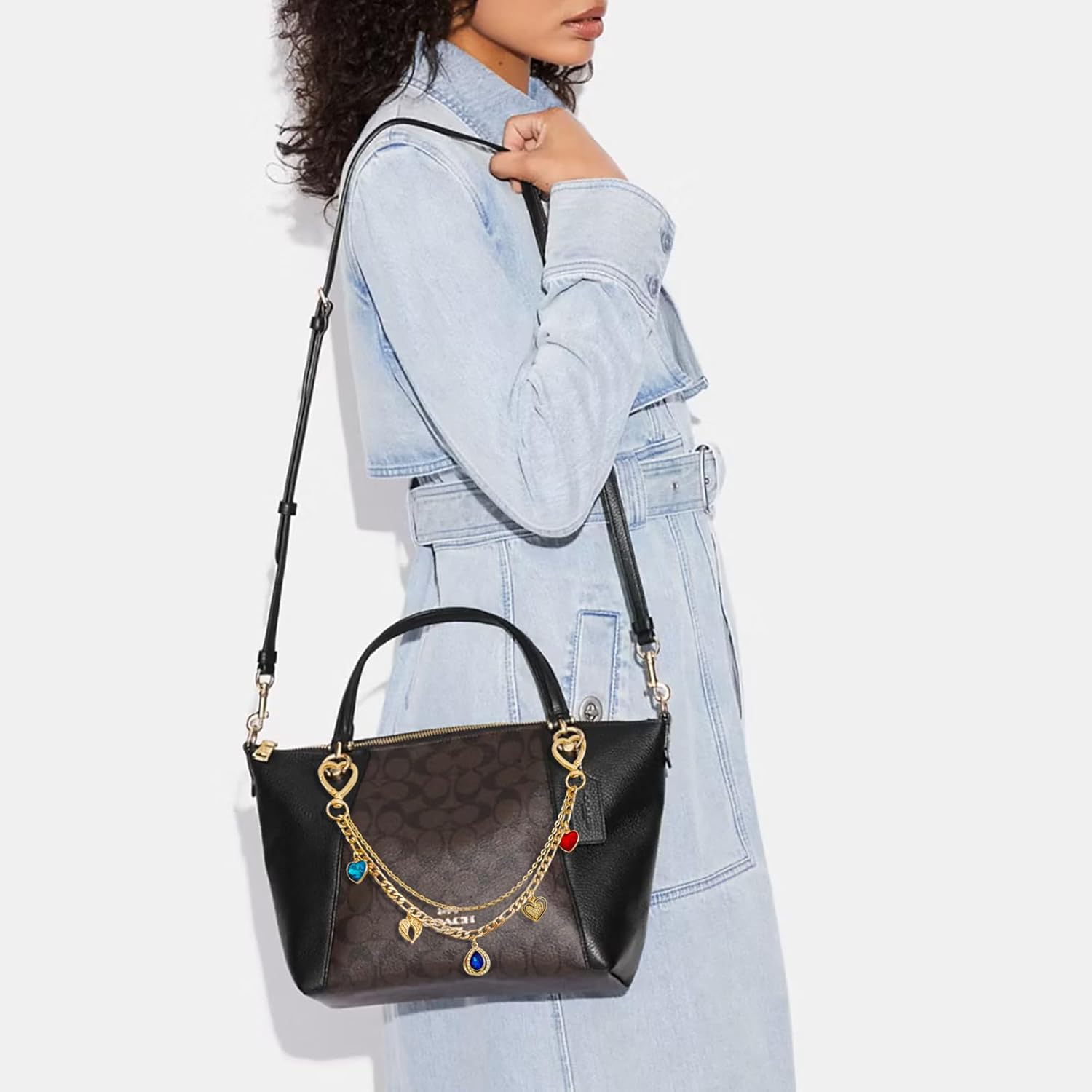 Bag Charms Purse Chain Charm for Handbags & Tote Bags, Cute Gold Key Chain Accessories for Bogg Bag - Image 5