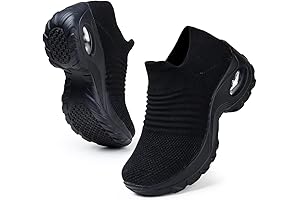 Supreme Women's Casual Walking Tennis Athletic Nursing Shoes for Plantar Fasciitis