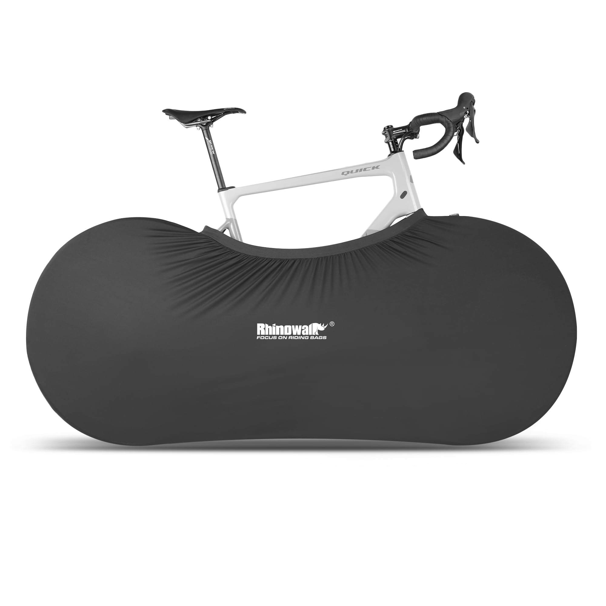 Rhinowalk Bicycle Carrying Bag Bike Wheel Protector Cover Elastic Travel Case Storage Bag for 26 Inch to 27.5 Inch Mountain Bike and 700C Road Bike