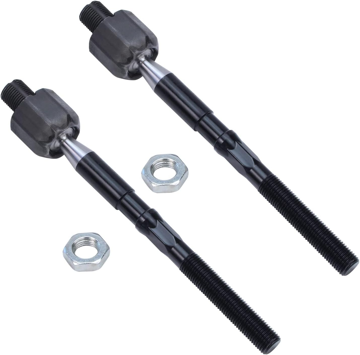 Detroit Axle - 6pc Tie Rods Kit for BMW 325i 328i 320i 323Ci 323i 325Ci 330i Z4, 4 Inner & Outer Tie Rods, 2 Boots, Replacement