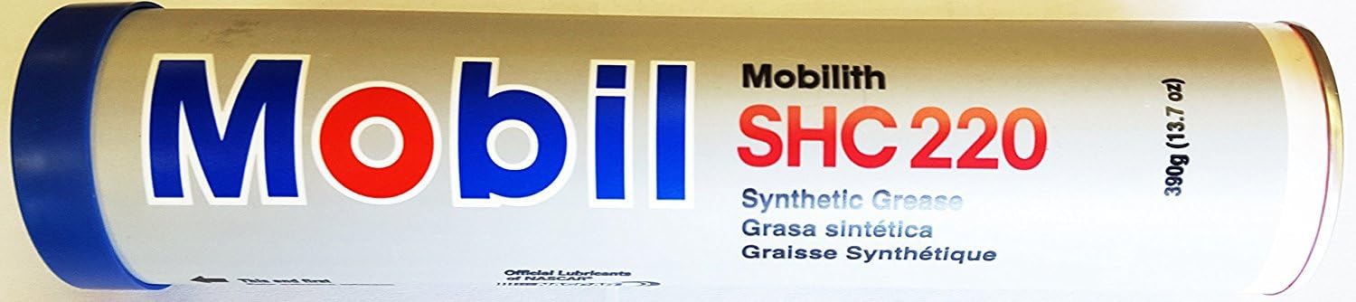 Mobil Mobilith SHC 220 13.4oz Cartridge