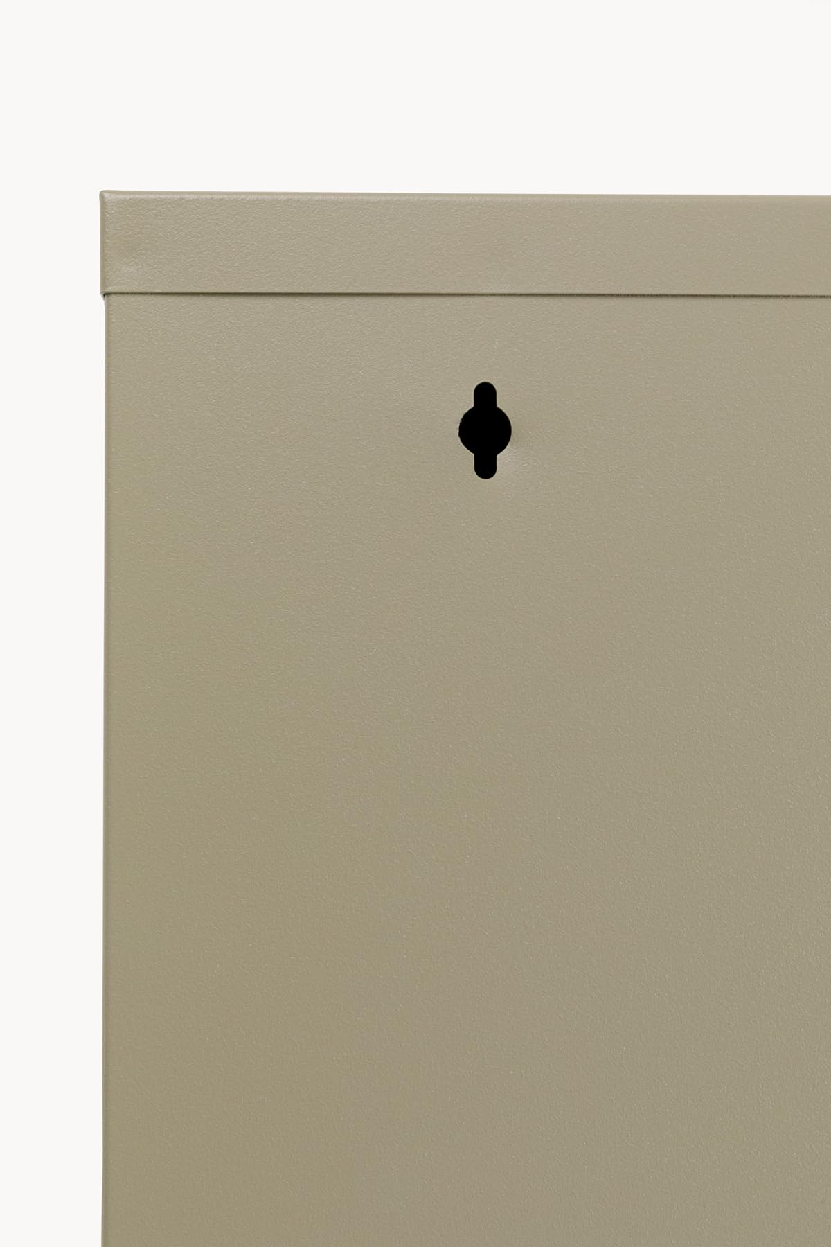 Kare Design Schuhschrank Caruso, Khaki, 173x50x15 cm, Schuhablage, Schuhkipper, Schuhregal, mit 3 Klappen, für 6 Paar Schuhe, Stahl, Schmal, Platzsparend, Hoch, Eingangsbereich