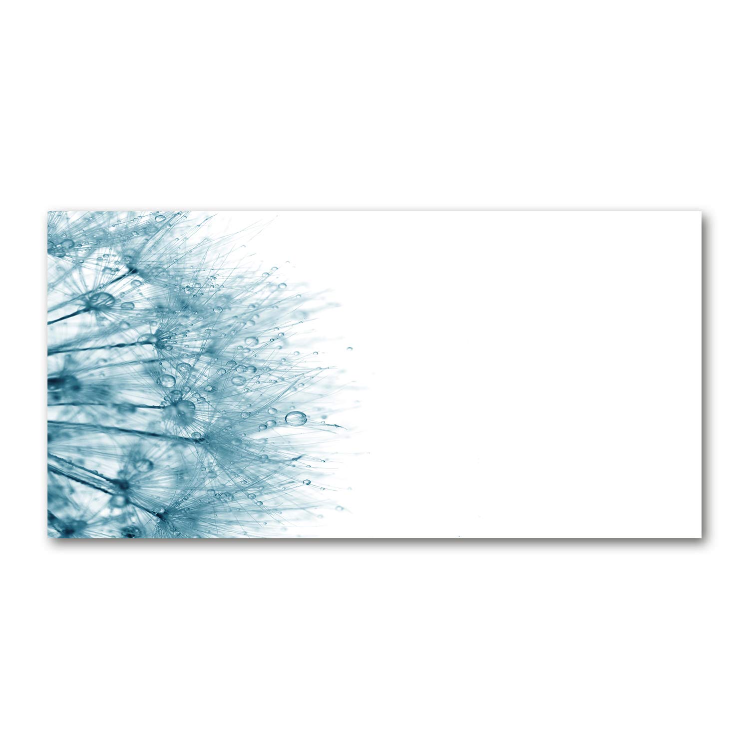 Mural art image verre plastique gris Tulup tableau étanche couloir