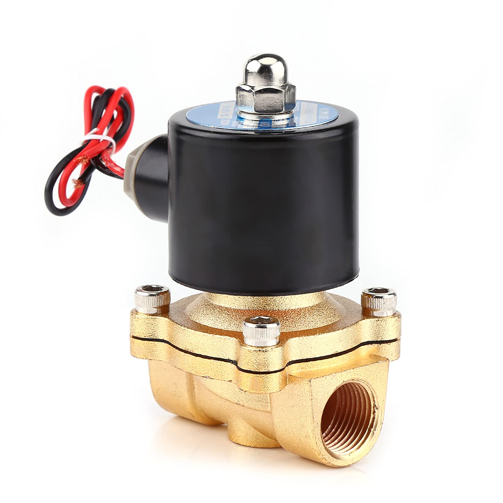 Électrovanne électrique 12V pour régulation thermique et chauffage NC