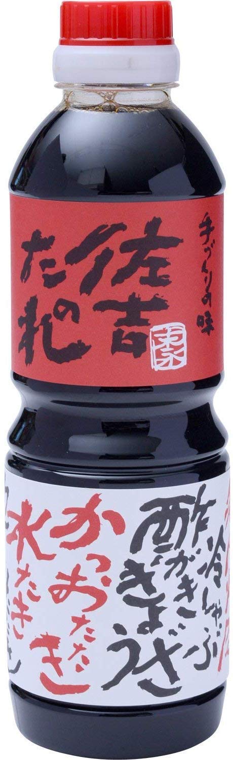 Amazon.co.jp: Sayoshi Sauce Ponzu Soy Sauce, 16.9 fl oz (500 ml) x