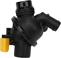 Vista 10 de Ensamble de carcasa de termostato IRONTEK con sensor 2L2Z8592AA para Ford Explorer 2002-2010, Explorer Sport Trac 2007-2010, para Mercury