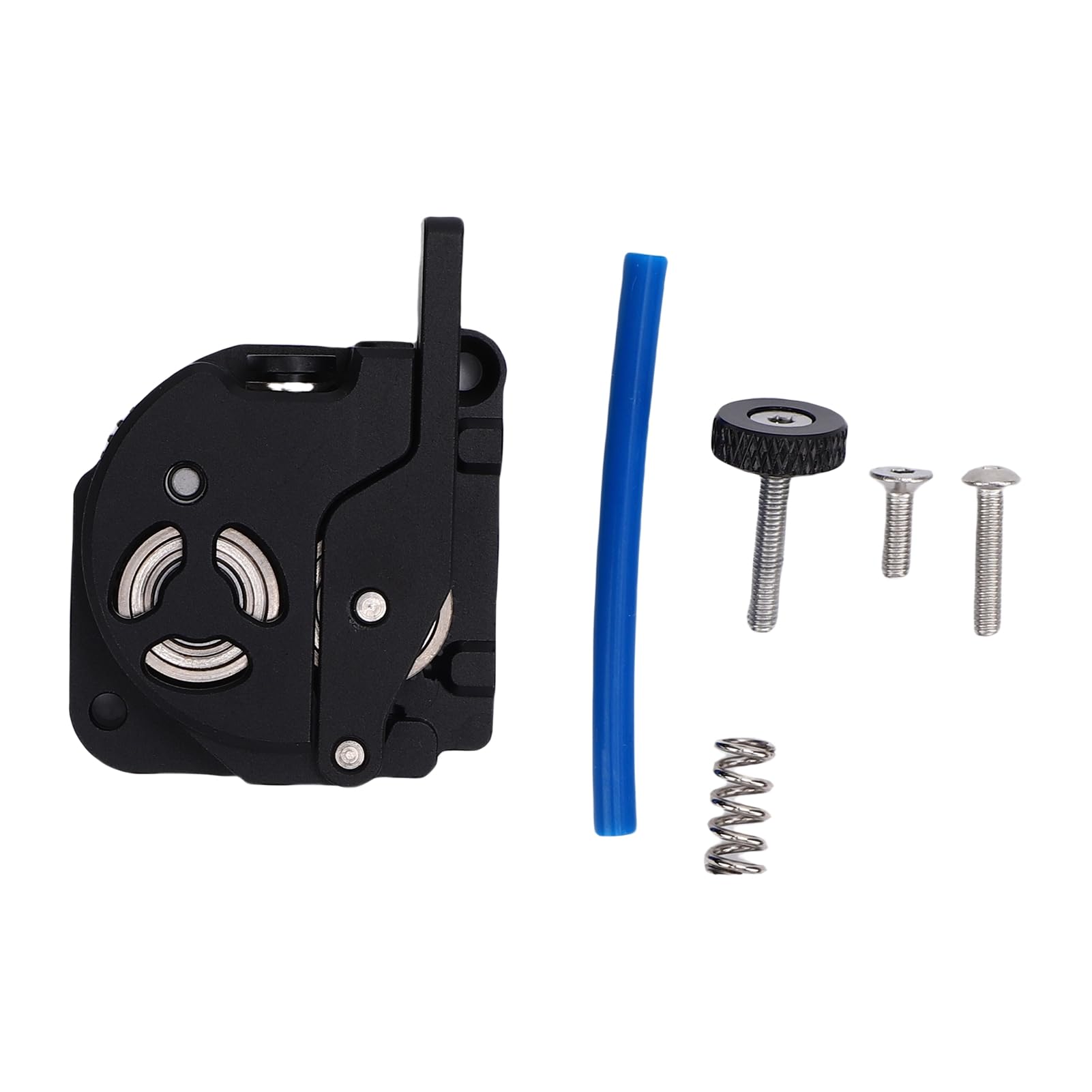Wszystkie Metalowe Ekstrudery Zamienne do Drukarki 3D K1 K1 Max K1C | Obudowa z Aluminium, Podwójne Zasilanie, Przekładnia 6.25:1, Filament 1.75 Mm, Ulepszenie Napędu Bezpośredniego