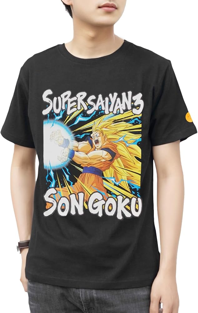 Amazon | [ファインプラス] Tシャツ ドラゴンボール 半袖 悟空 かめ