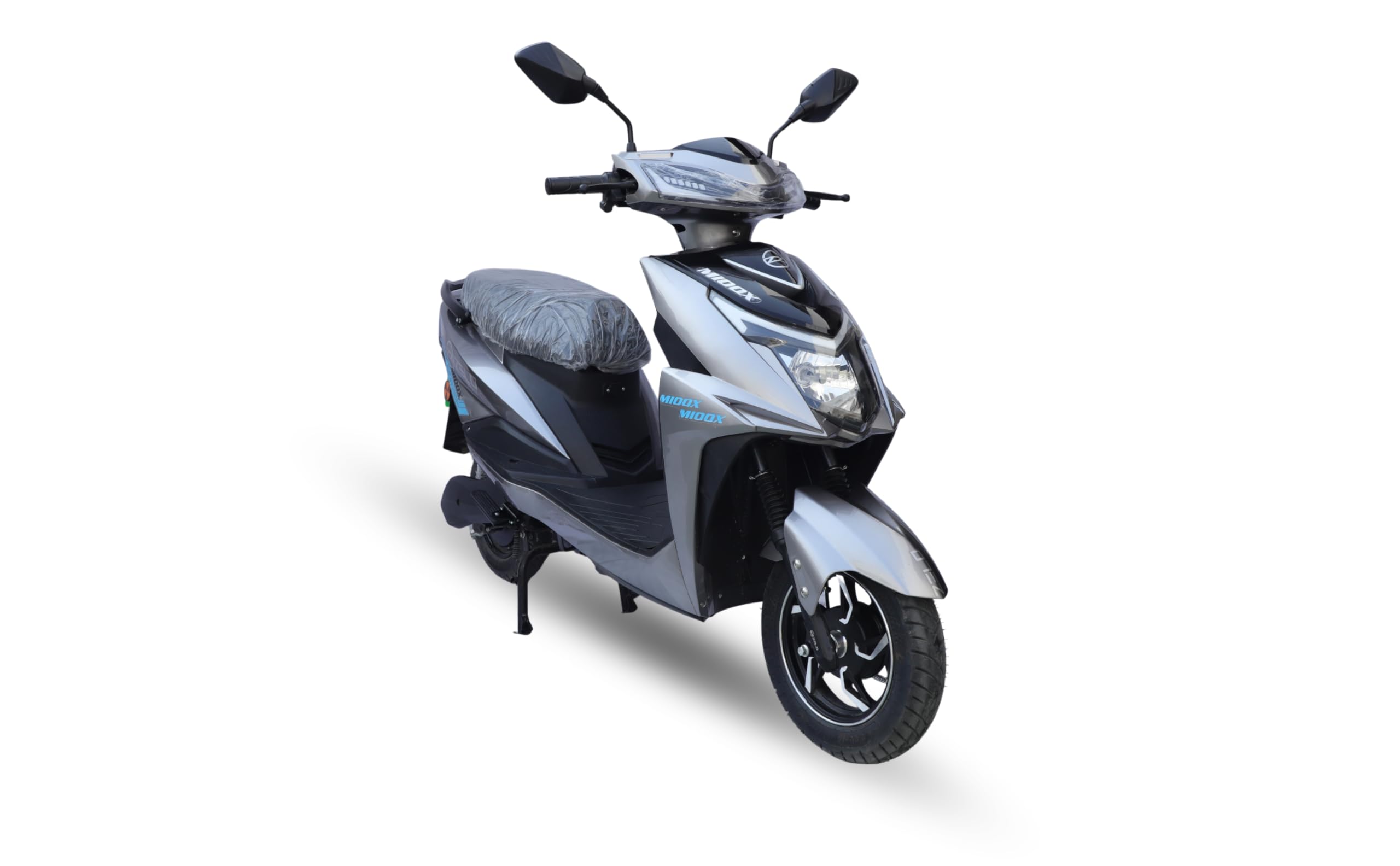 Electric Scooter Adult, Electric Scooter with 48V 30AH Lithium Battery,60-80Km Range,45Km/H Speed,Disc & Drum Brakes, LED Or LCD Headlight,Non-RTO,3-Year Battery Warranty,for Adult-MES-02-image-18