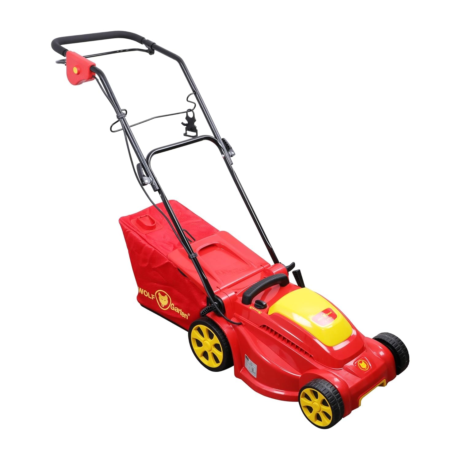 FIELDSTAR with Wolf Garten 18Bkhjh2650 1600W 3500 RPM Electric 3-in-1 Lawn Mower with Soft Grip Handle,14 Inch Winged Blade,Max. Mowing Area 350 Metre Square,40 L Grass Catcher-image-40