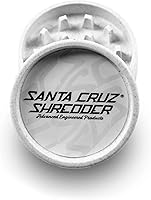 Vista 9 de Santa Cruz Shredder Molinillo para hierbas con parte superior moleteada para un agarre más fuerte, 2 piezas, mediano 2.2 (negro)