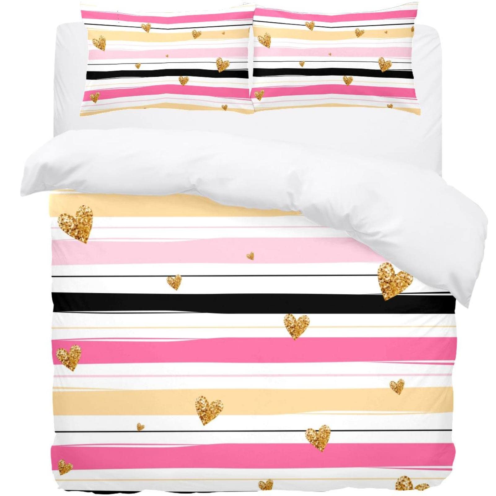 Housse de couette thermique et moelleuse pour nuits d'hiver