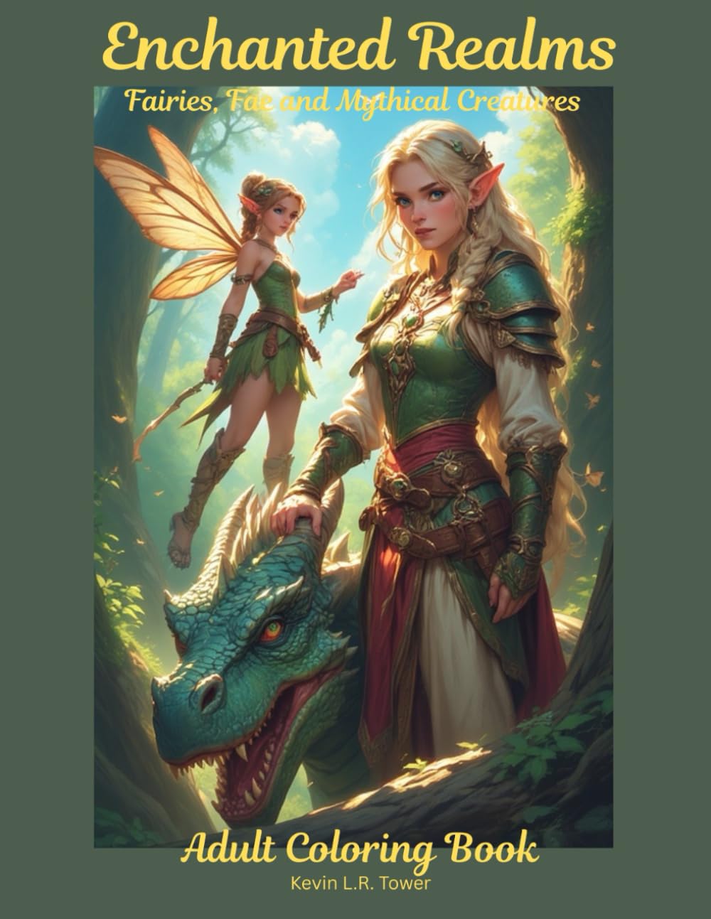 Enchanted Realms: Fairies, Fae and Mythical Creatures