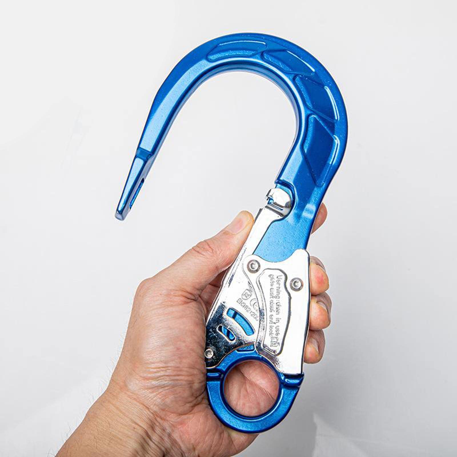 Mousqueton 23KN avec Clip