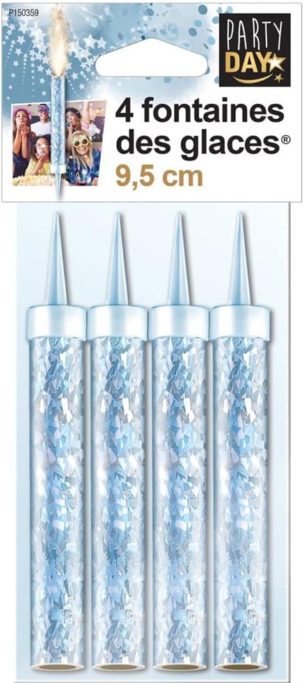 45 candles dry ice fountains. (X4)