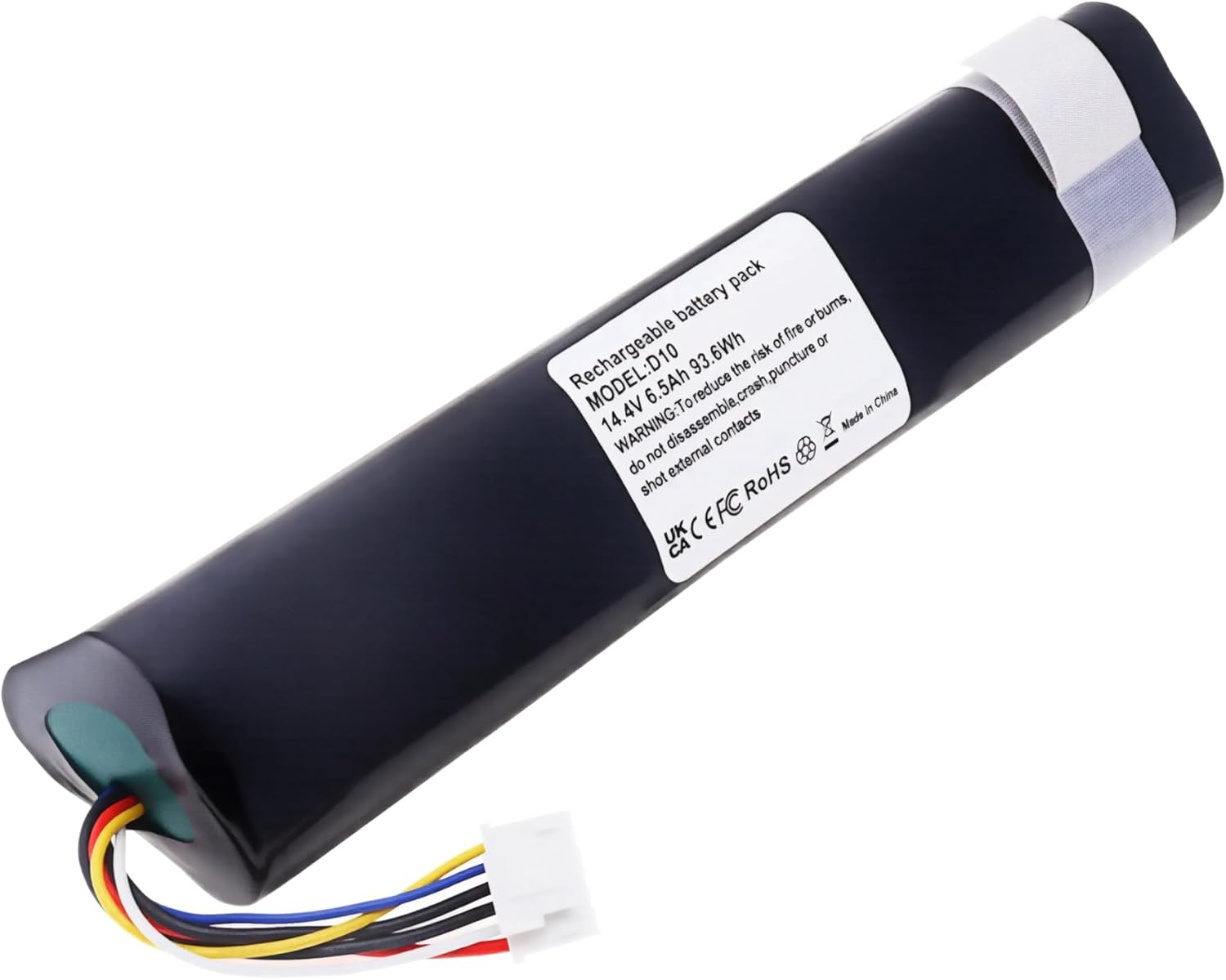 Battery Replacement for Neato Robotics D8 D9 D10 Intelligent Robot Vacuum Cleaner, Compatible with Neato Battery 205-0021 205-0022 205-0023 205-0026