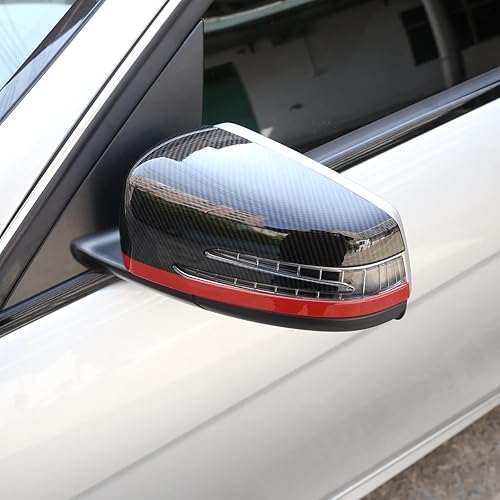 Miniatura 2 de TINKI Tapas de cubierta de espejo lateral de automóvil para Mercedes Benz A, B, C, E, S, GLA clase W204 W212 GLK clase GLS clase GLS, accesorios