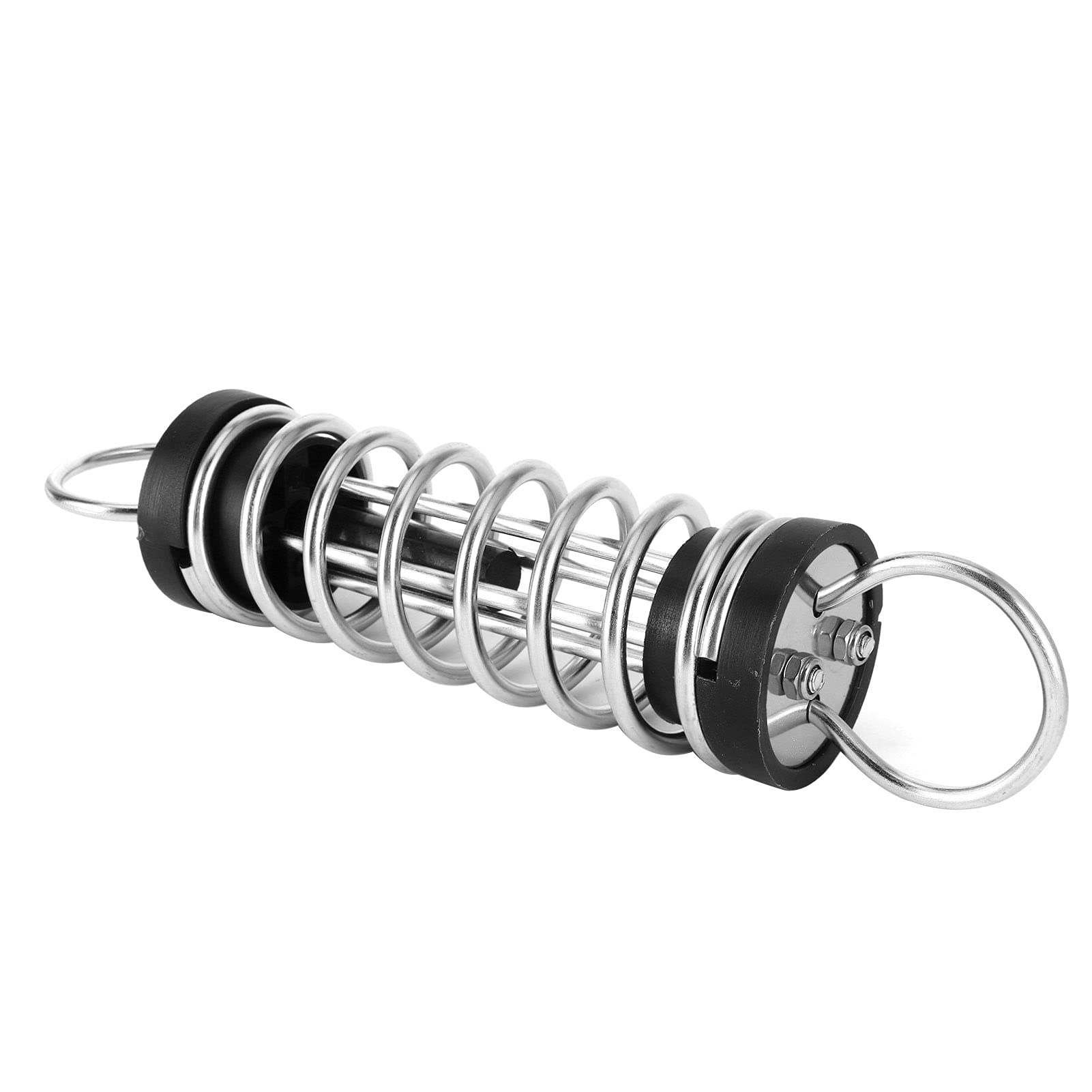 Molla per Ancoraggio Molla per Ormeggio Molla per Barche in Acciaio Inossidabile Che Assorbe Gli Urti per Yacht Gonfiabile per Kayak 6 X 300 Mm