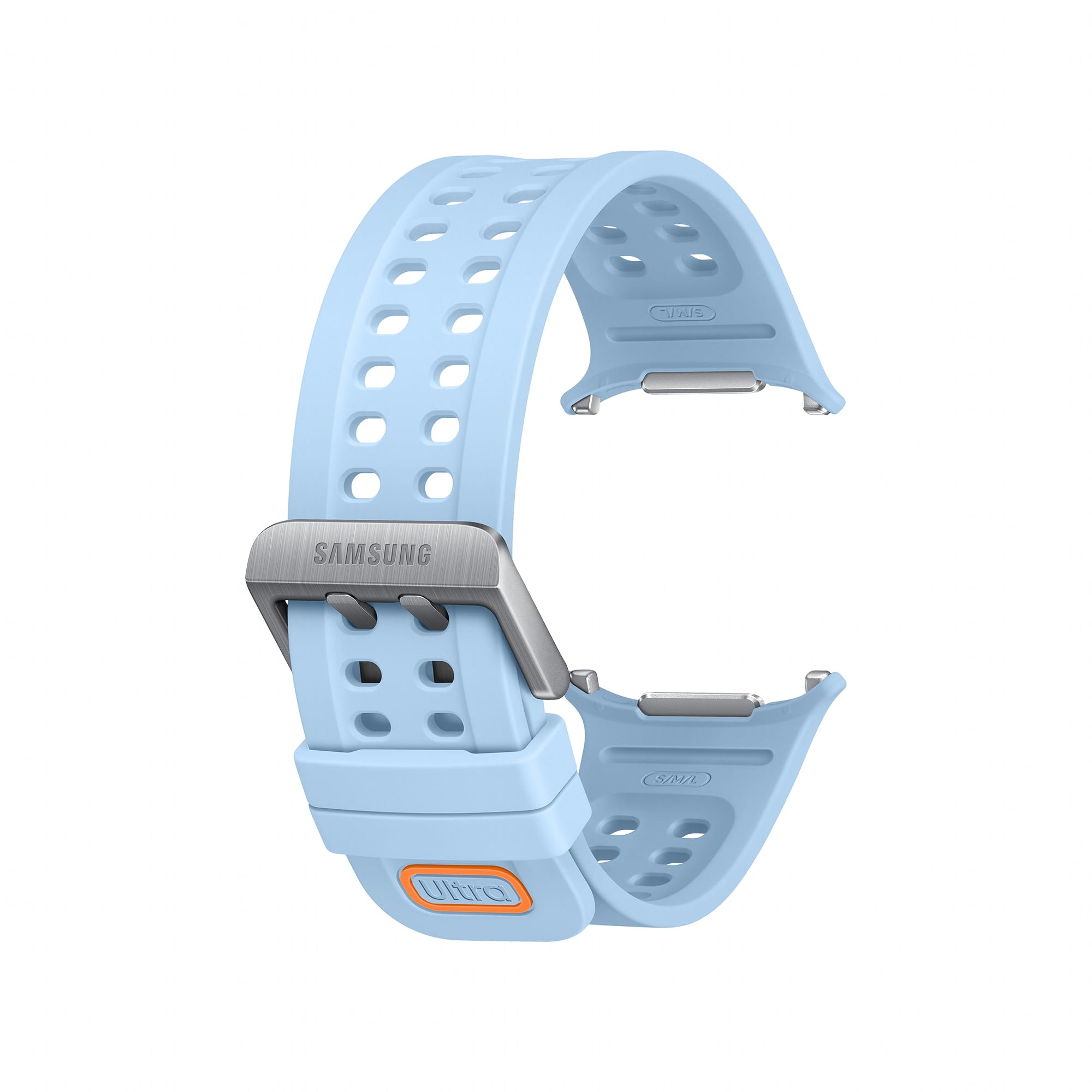Samsung Marine Band per Galaxy Watch Ultra2 | Watch Ultra, Blue | Cinturino Sportivo Traspirante con Fori per Sport Acquatici, Vestibilità stabile, Aggancio rapido