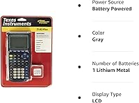Vista 5 de Texas Instruments Calculadora gráfica TI-83 Plus (renovada)
