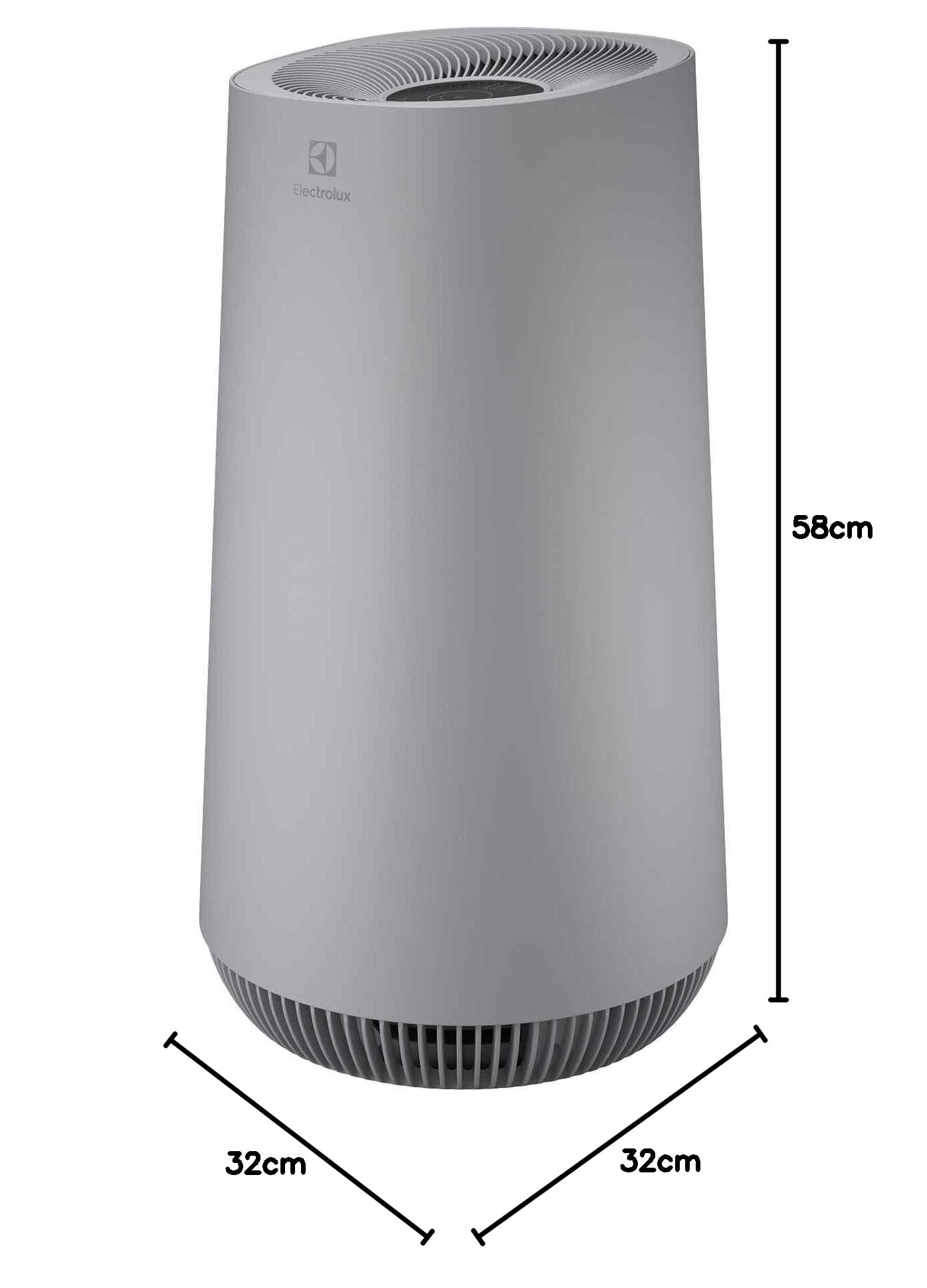 Electrolux Air Purifier,Flow A4,Ui Sensor,19/26Db 48/52Db