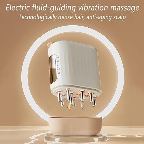 Miniatura 6 de Opuscalp Viva - Masajeador avanzado para el cuidado del cuero cabelludo, cepillo de champú eléctrico para el cuero cabelludo, cepillo masajeador