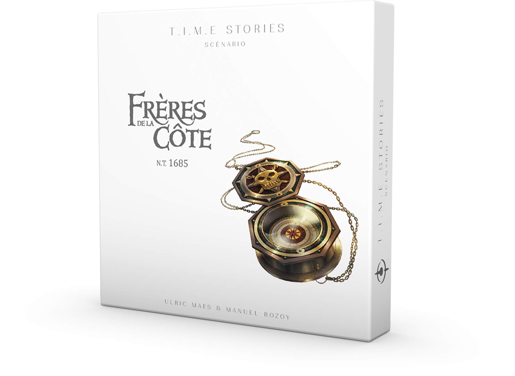 Asmodee Space Cowboys | T.I.M.E Stories - Scénario Frères de la Côte