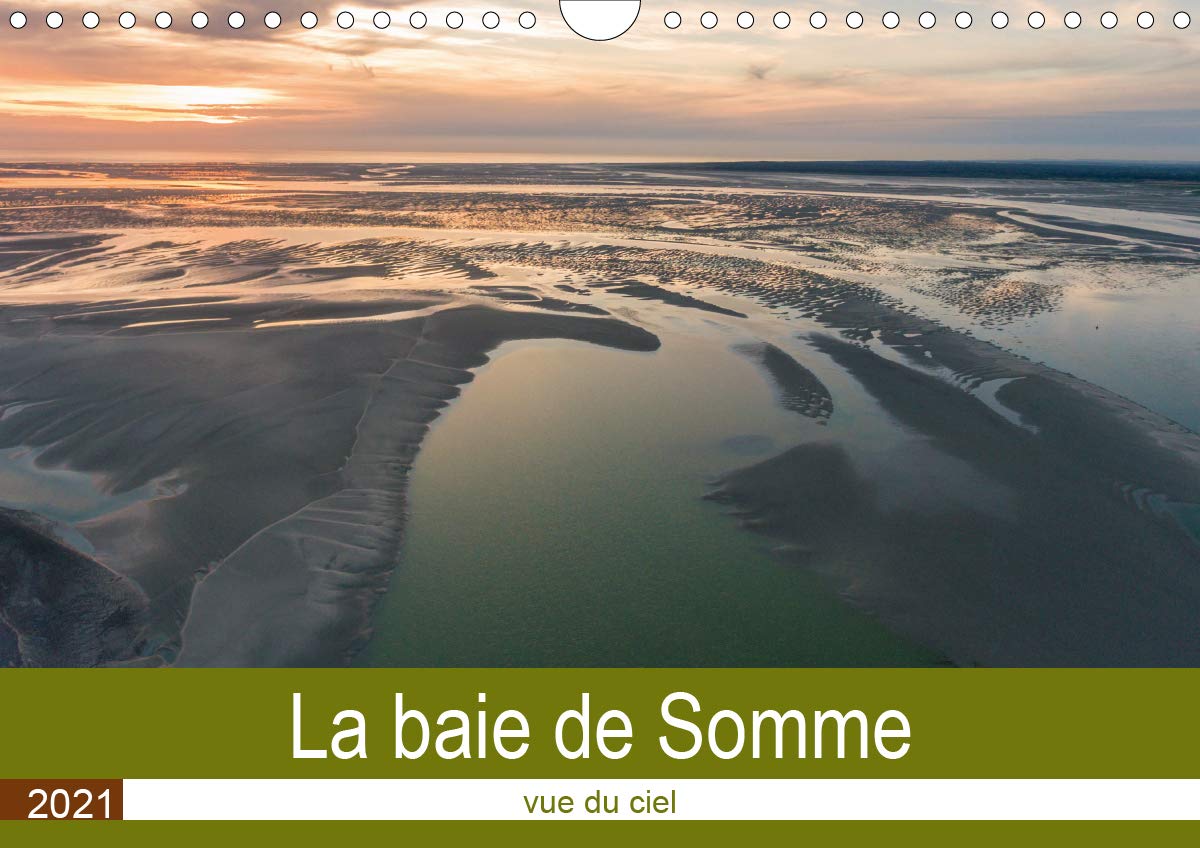 Buy La baie de Somme vue du ciel (Calendrier mural 2021 DIN A4