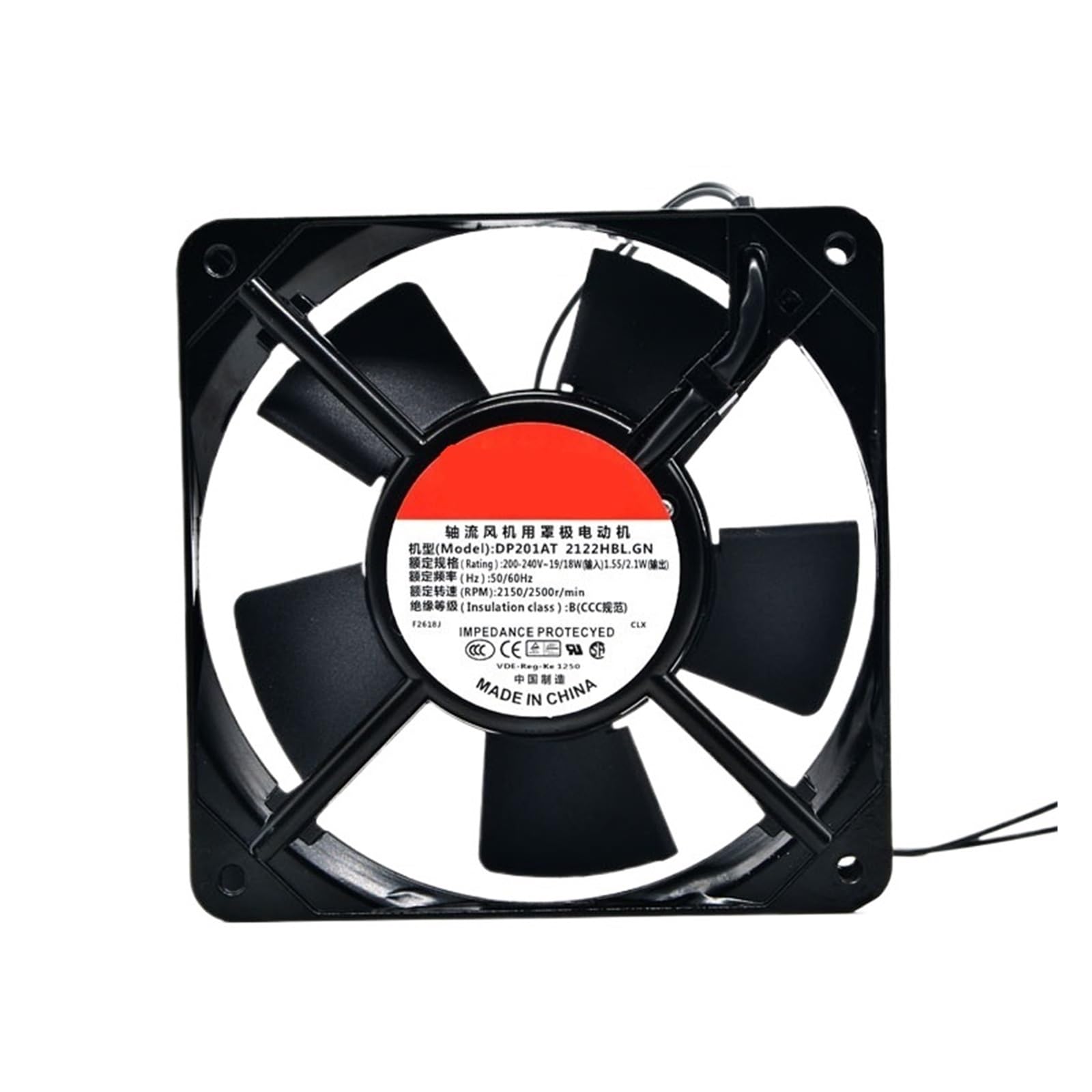 TPKMVGAP DP201AT 2122HBL.GN 200-240V 12025 120 * 120 * 25mm 12cm COOLING FAN