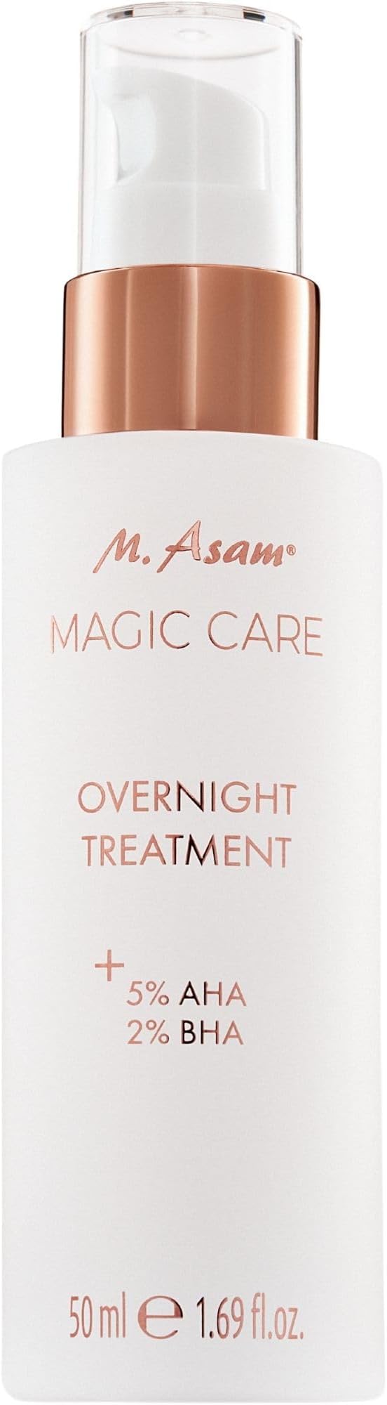 MAGIC CARE Overnight Treatment (50 ml) – Exfoliating Night Serum with Salicylic Acid, Pore Cleaner for Clearer, Smoother and More Radiant Skin