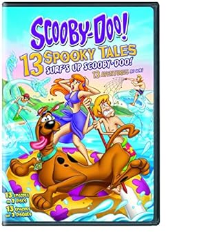 DVD Scooby-Doo! 13 Spooky Tales: Surfs Up Scooby-Doo! Book